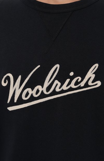Хлопковый лонгслив WOOLRICH, арт. CFWOTE0137MRUT3385, фото 5