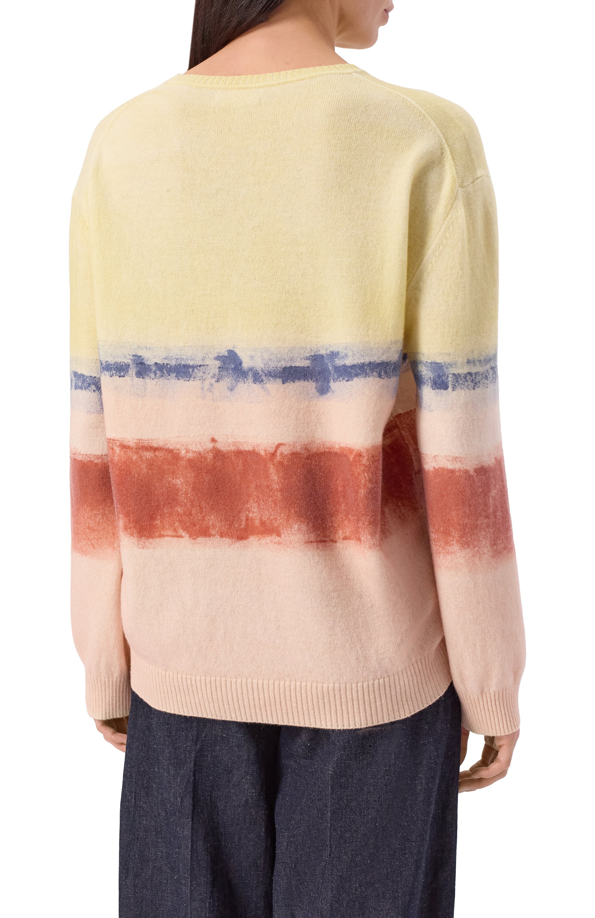 Свитер из шерсти и кашемира ELIE SAAB, арт. T0186/CK008, фото 4