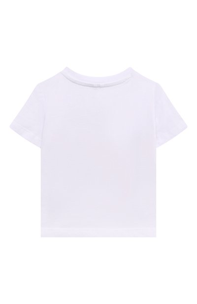 Хлопковая футболка STELLA MCCARTNEY, арт. TS8541, фото 2