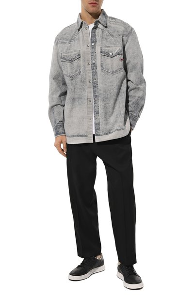 Кожаные кеды quinn PREMIATA, арт. QUINN/VAR5999, фото 2