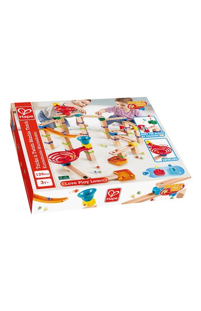 Игровой набор конструктор-лабиринт каскад шариков HAPE, арт. E1100_HP, фото 4