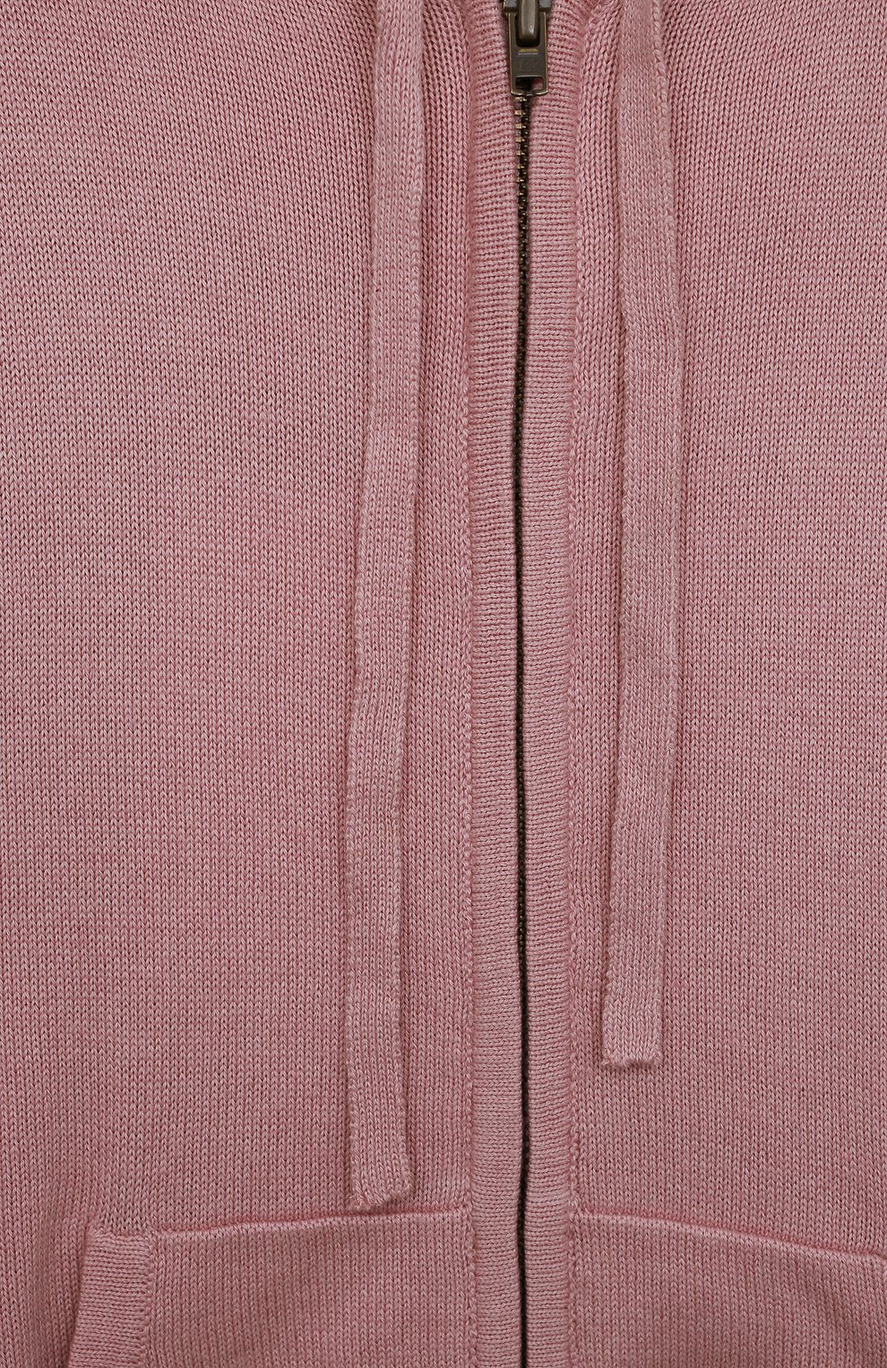 Кардиган из хлопка и кашемира OSCAR ET VALENTINE, арт. JOG01L, фото 3