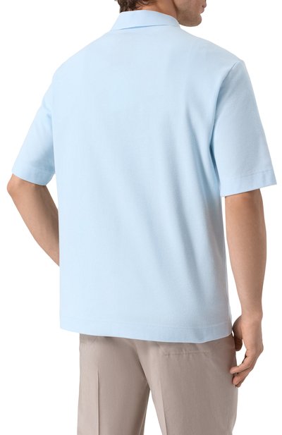 Хлопковое поло MVST, арт. 25E/X1P/0/F011/4061, фото 4