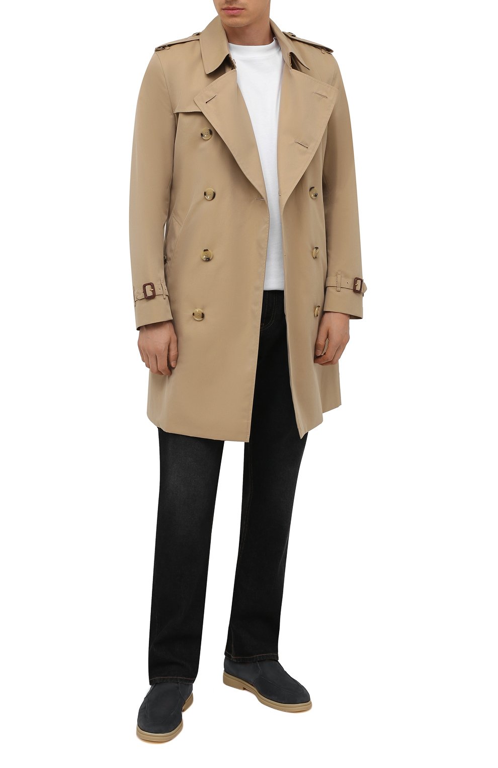 Замшевые ботинки ANDREA VENTURA FIRENZE, арт. W-SAIL0R PANAREA/SHEARLING/CACHEMIRE/WS-0RZ0, фото 2