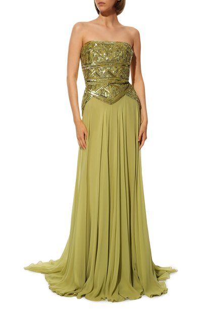 Платье из вискозы ELIE SAAB, арт. 5485, фото 2