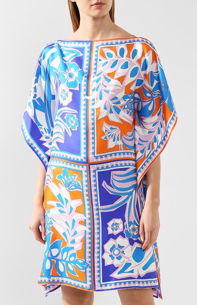 Шелковая туника EMILIO PUCCI, арт. 0EWL98/0E835, фото 3