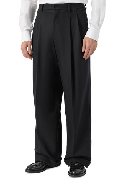 Шерстяные брюки DOLCE & GABBANA, арт. GP168T/HU2A8, фото 3