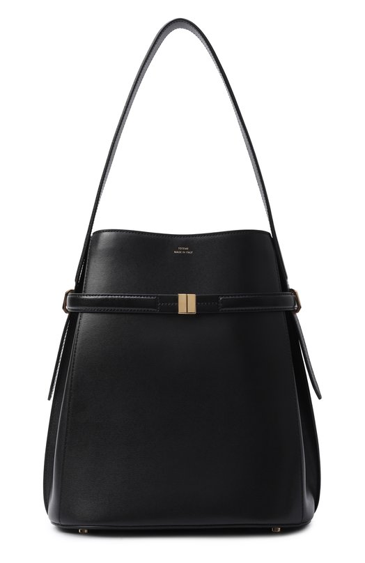 Сумка Belted Bucket TOTEME 244-WAL0048-LE0025 Чёрный 244-WAL0048-LE0025