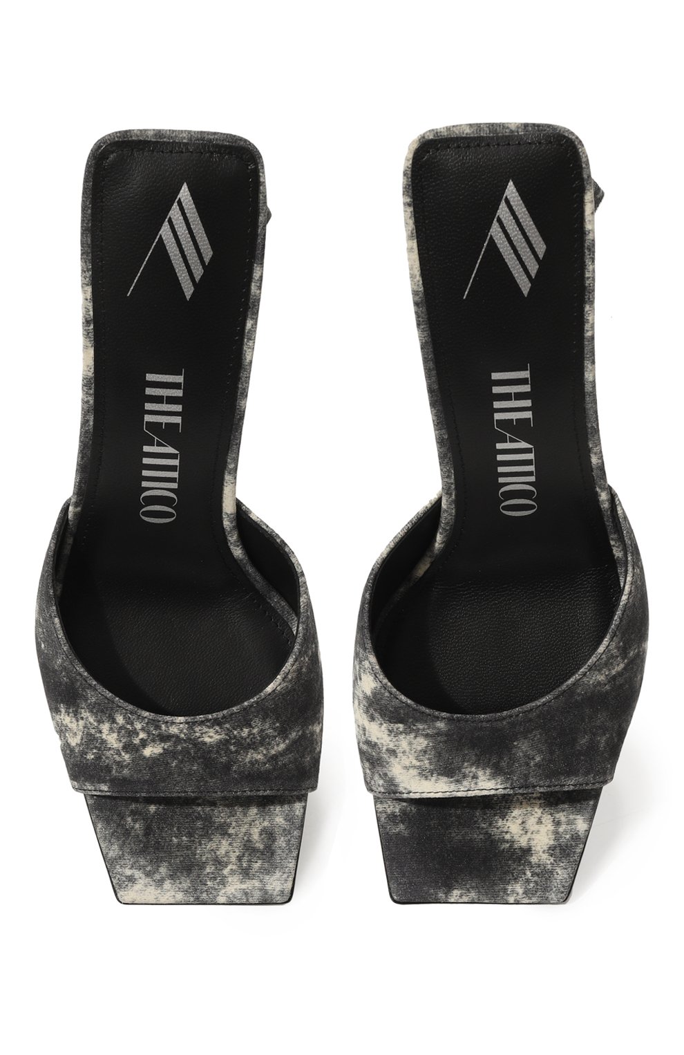 Кожаные мюли devon THE ATTICO, арт. 241WS772/L091, фото 6