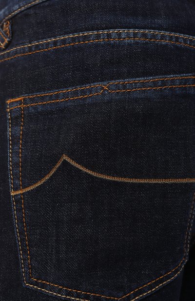 Джинсы icio JACOB COHEN темно-синего цвета по цене 42700 руб., арт. U Q E23 32 S 3736/860D, фото 5 Джинсы icio JACOB COHEN, арт. U Q E23 32 S 3736/860D, фото 5