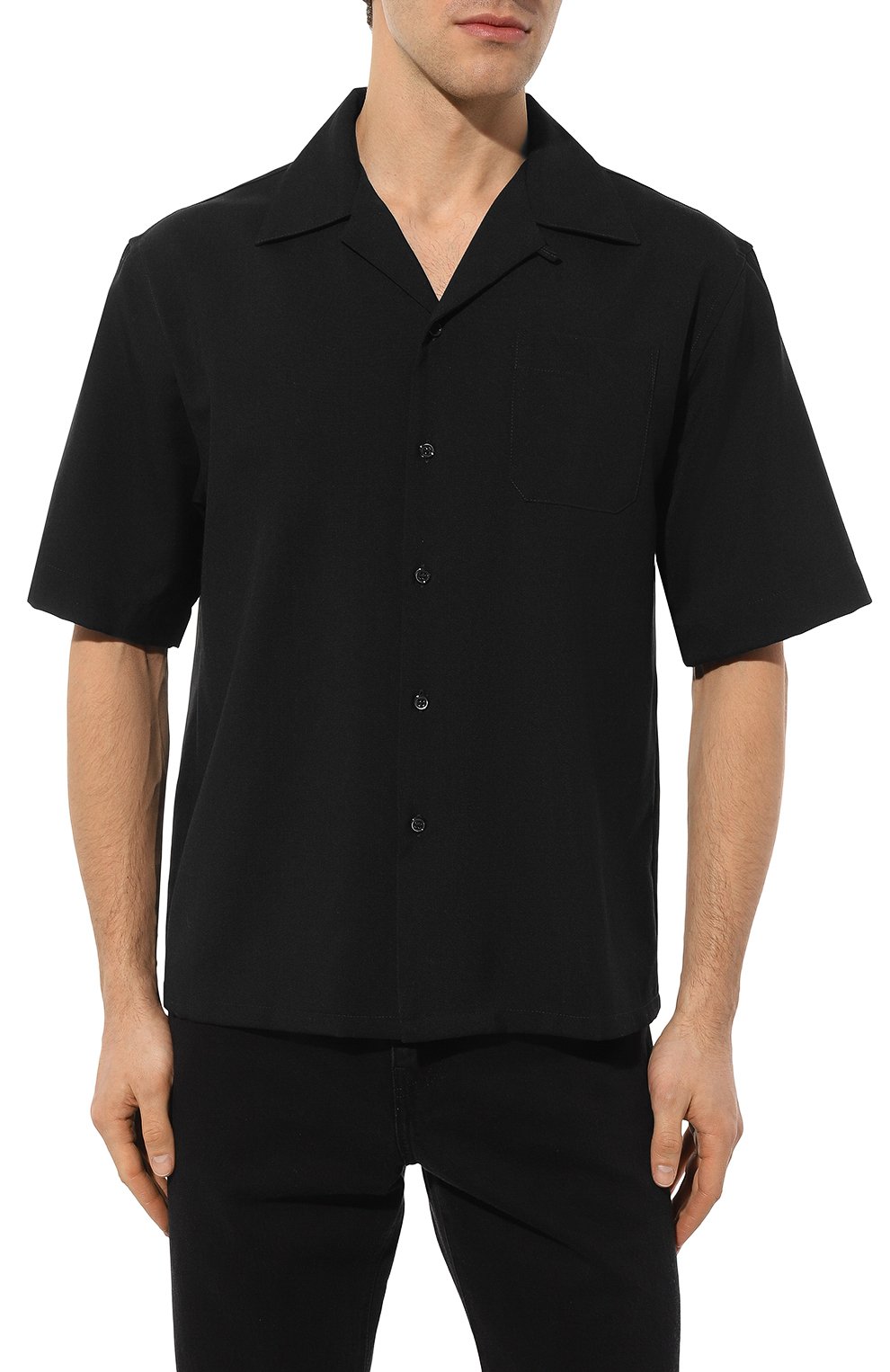 Шерстяная рубашка MARNI, арт. CUMU0213A5/TW839, фото 3