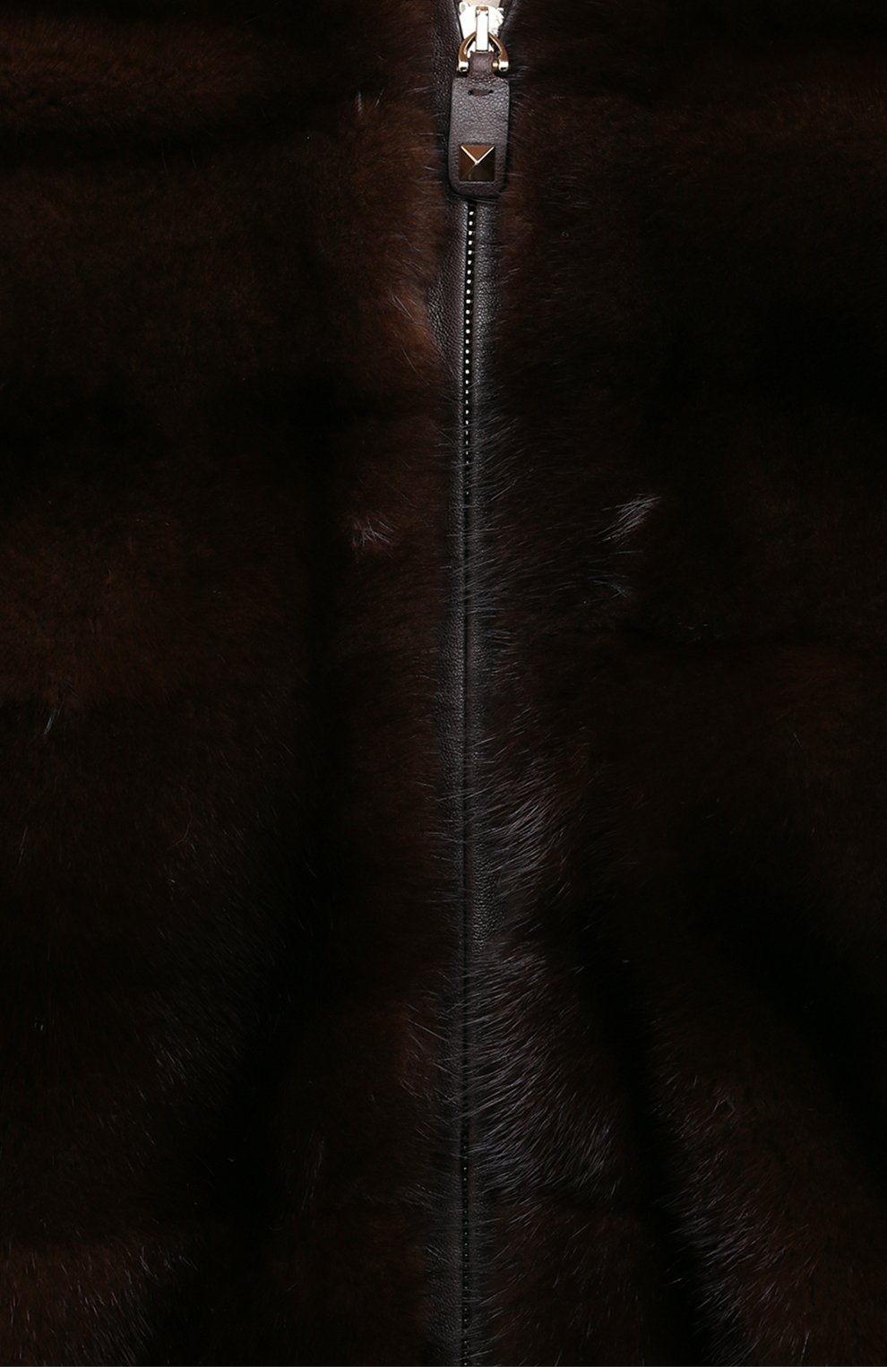 Бомбер из меха норки VALENTINO, арт. NF3FB217/1DF, фото 5