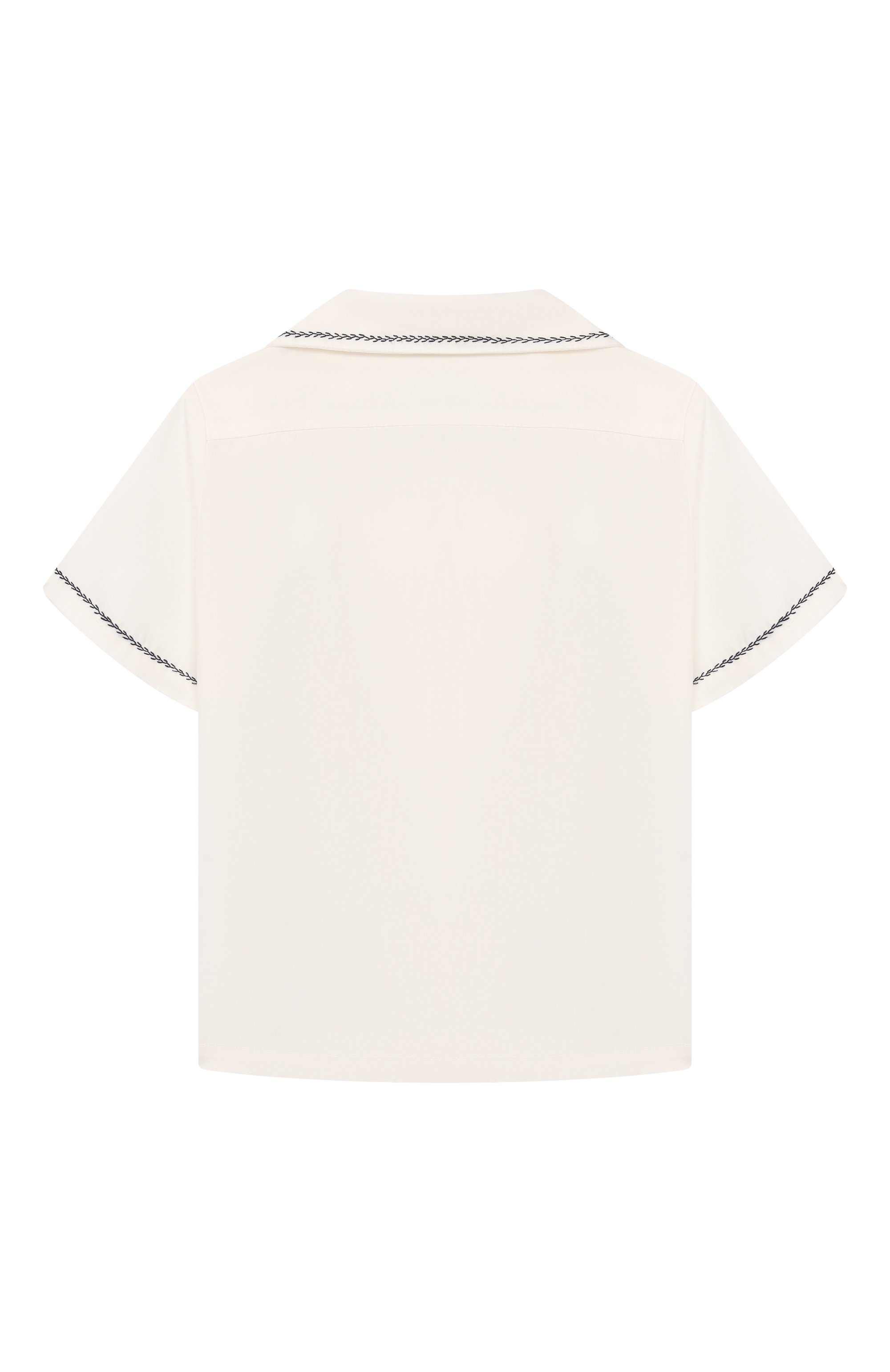 Хлопковая рубашка BONPOINT, арт. S06BSHW00009/4A-8A, фото 2