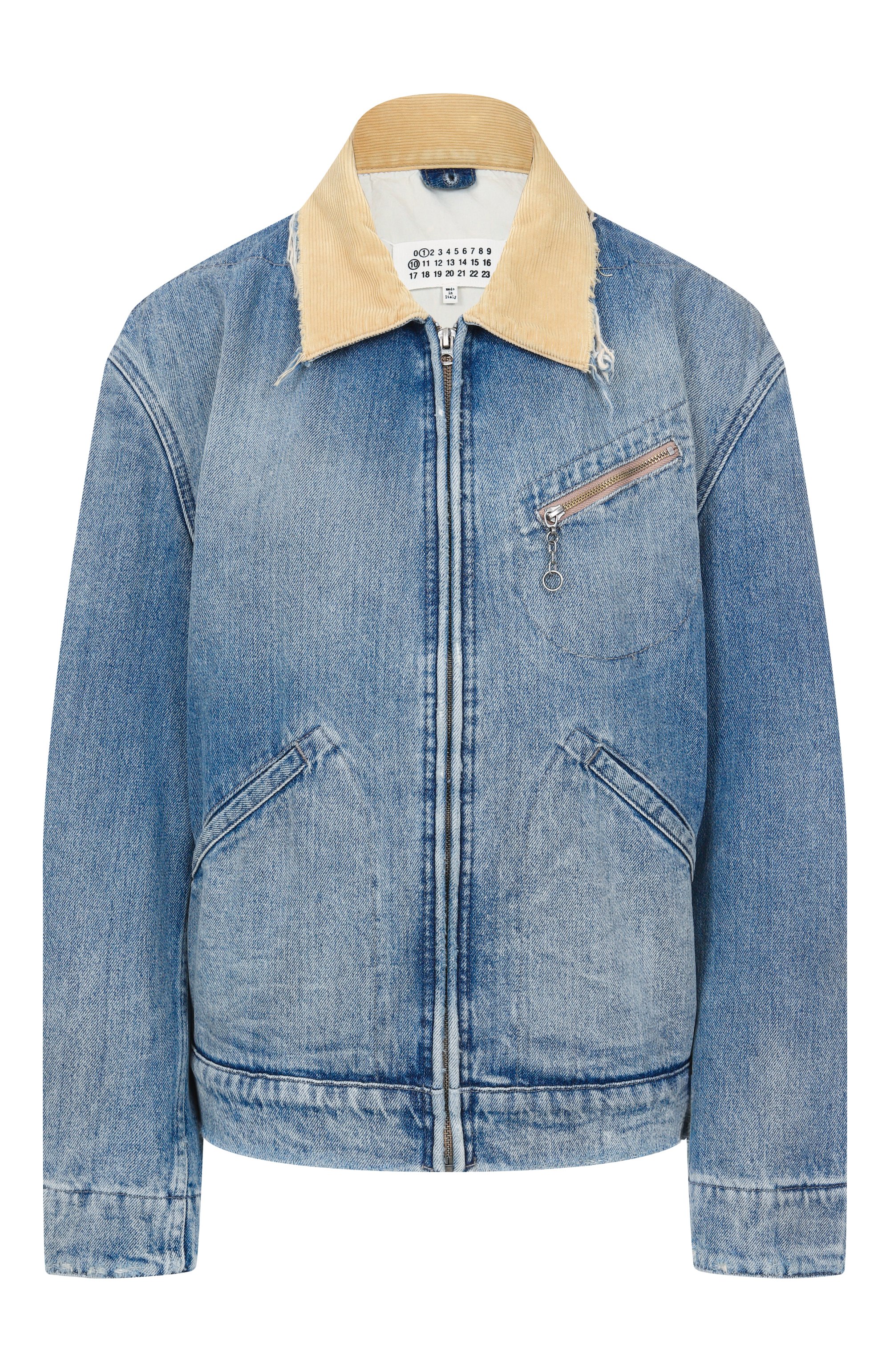 Джинсовая куртка MAISON MARGIELA, арт. S50AM0636/S30383, фото 1