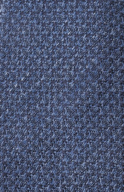 Галстук из шелка и льна BOSS, арт. 50532829, фото 4