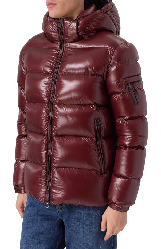 Пуховик Hetrego 8P571/SC0TT Бордовый  8P571/SC0TT Фото 3
