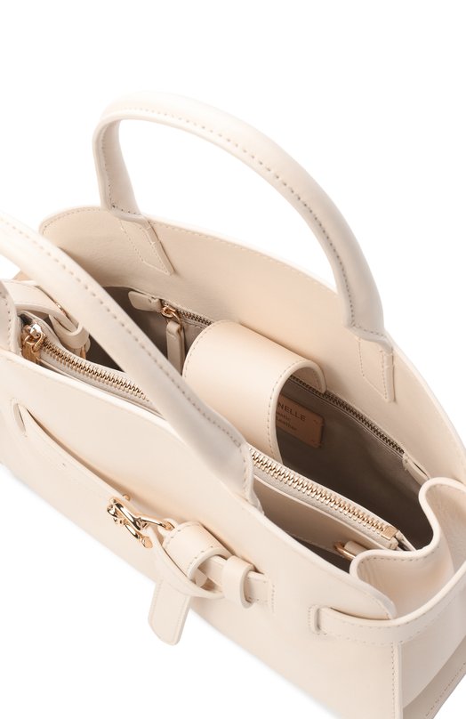 Сумка Sabine small Coccinelle E1 TLA 18 02 01 Кремовый  E1 TLA 18 02 01 Фото 5