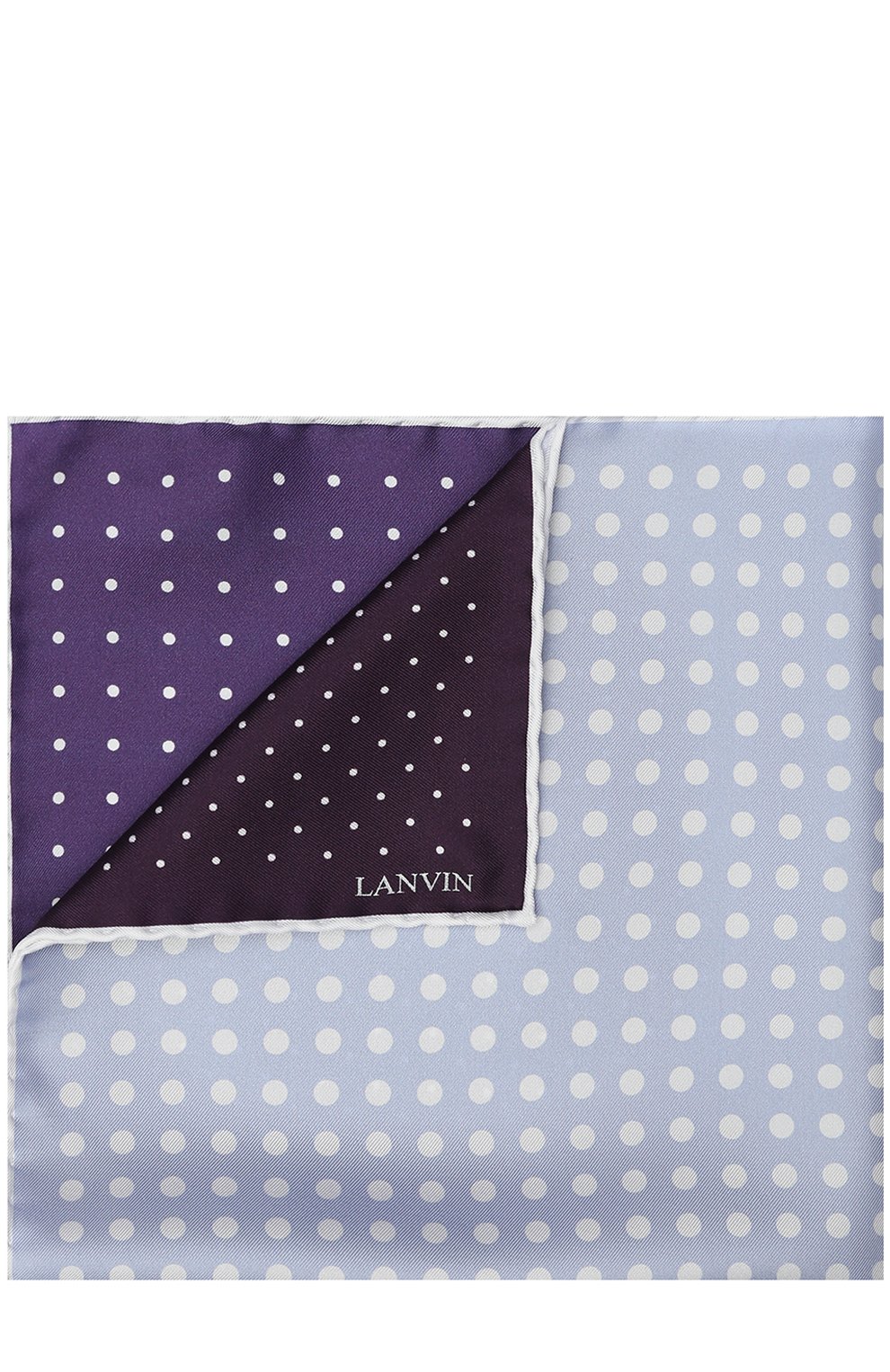 Шелковый платок с узором LANVIN, арт. 5833/HANDKERCHIEF, фото 1