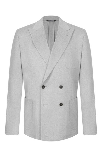 Мужской шерстяной пиджак DOLCE & GABBANA, арт. G2NZ2T/GK248