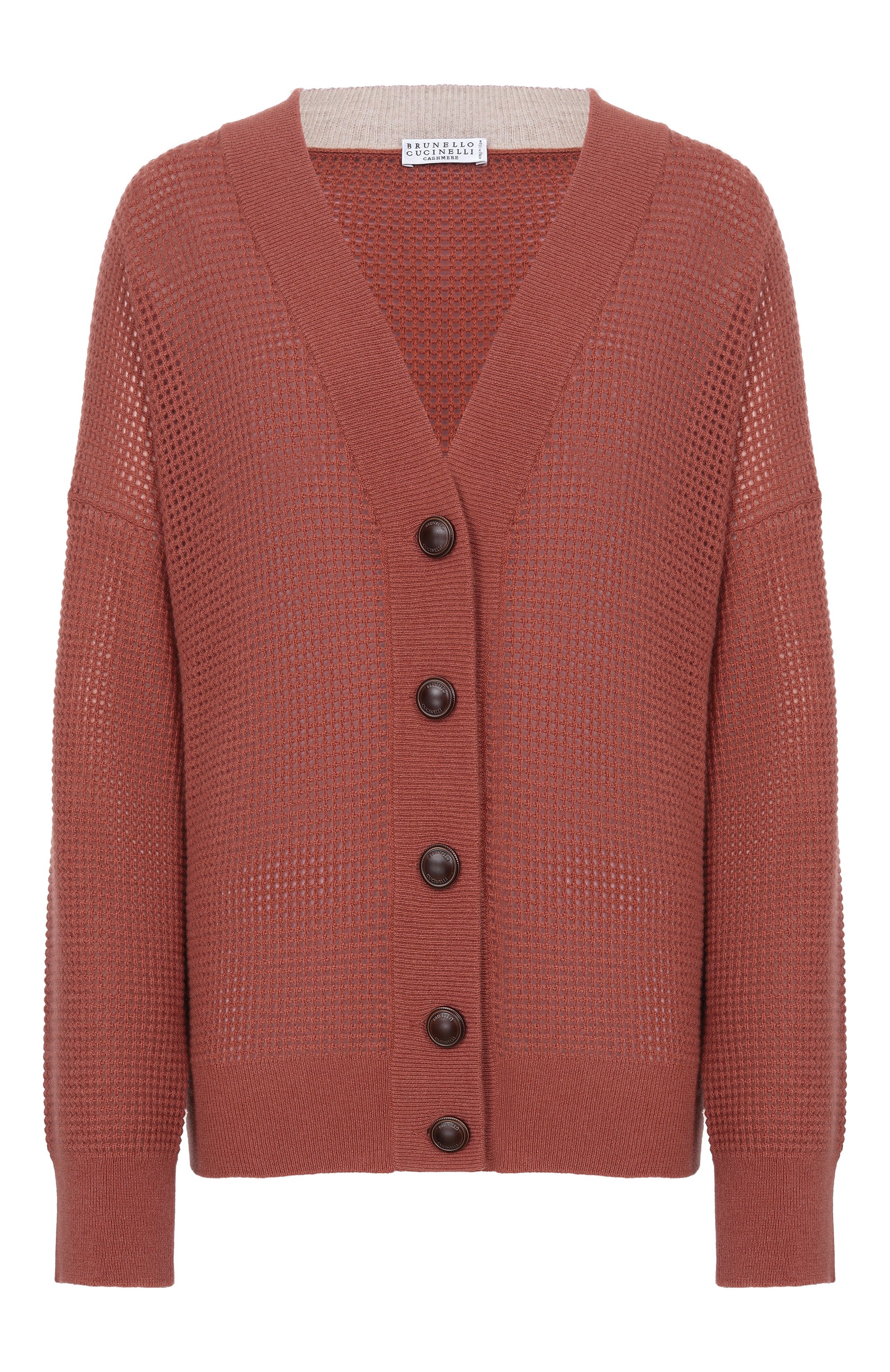 Кашемировый кардиган BRUNELLO CUCINELLI, арт. M12205106, фото 1