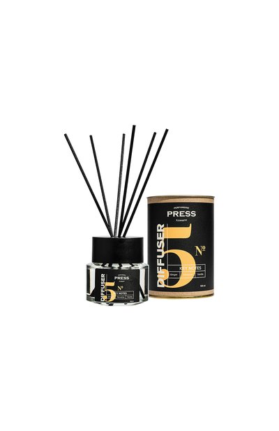 Диффузор №5 с нотами имбиря, ванили и вербены (100ml) PRESS GURWITZ PERFUMERIE бесцветного цвета по цене 2750 руб., арт. 4631159197615, фото 4 Диффузор №5 с нотами имбиря, ванили и вербены (100ml) PRESS GURWITZ PERFUMERIE, арт. 4631159197615, фото 4