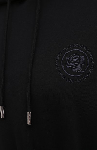 Хлопковое платье OPENING CEREMONY, арт. YWDB007S21FLE002, фото 5