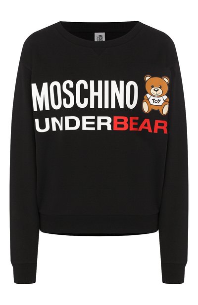 Женский хлопковый свитшот MOSCHINO, арт. A1709/9012