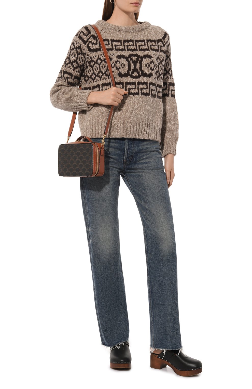 Кожаные сабо GOLDEN GOOSE DELUXE BRAND, арт. GWF00689.F005501, фото 2