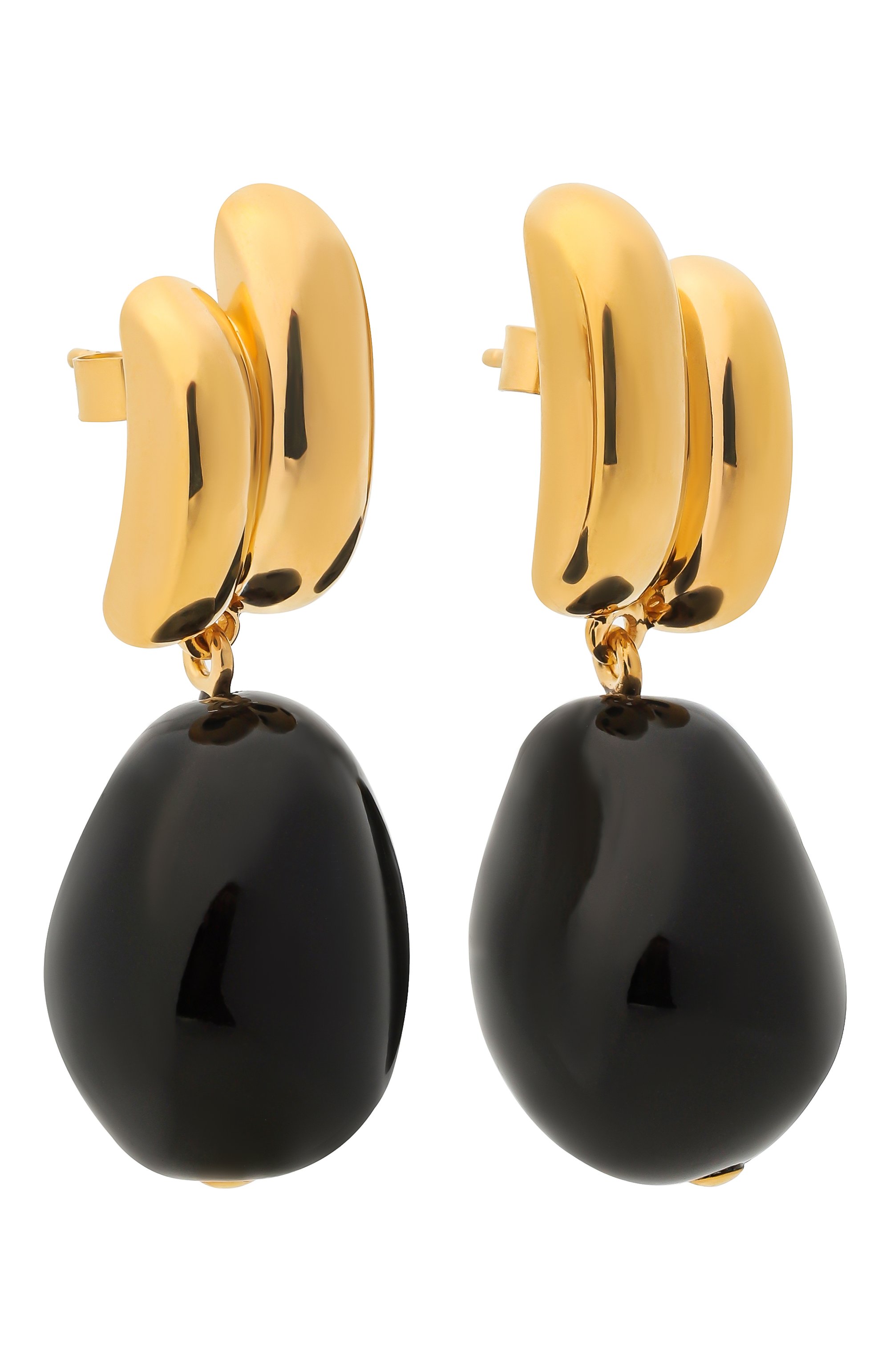 Серьги COPINE JEWELRY, арт. IRISBLACKG, фото 3