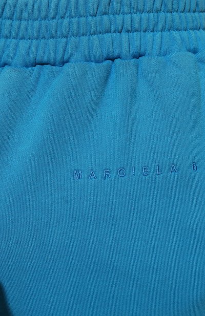 Хлопковые брюки MM6, арт. S52KA0376/S25537, фото 5