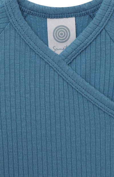 Хлопковое боди SANETTA, арт. 324000, фото 3