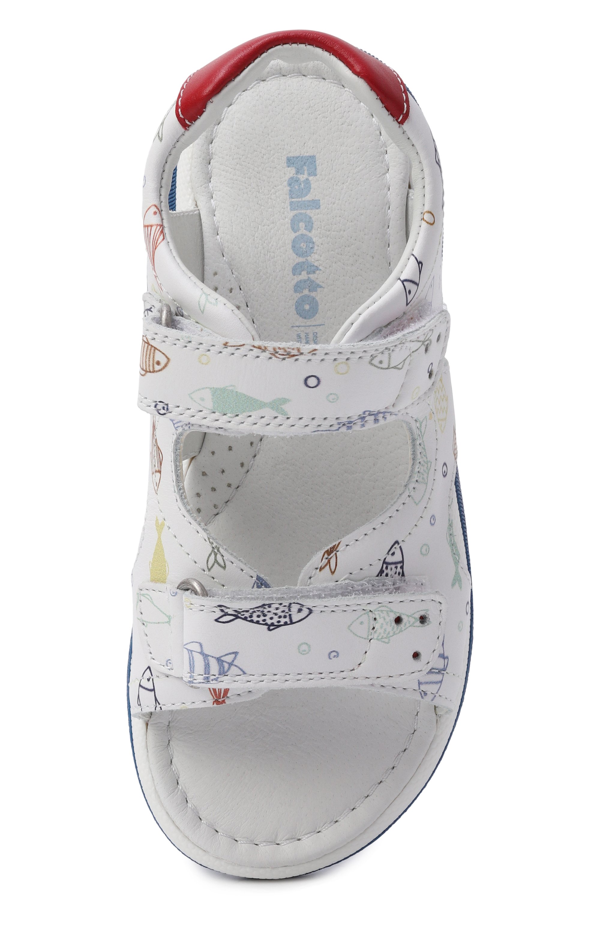 Кожаные сандалии wunny FALCOTTO, арт. 1501115/17, фото 4