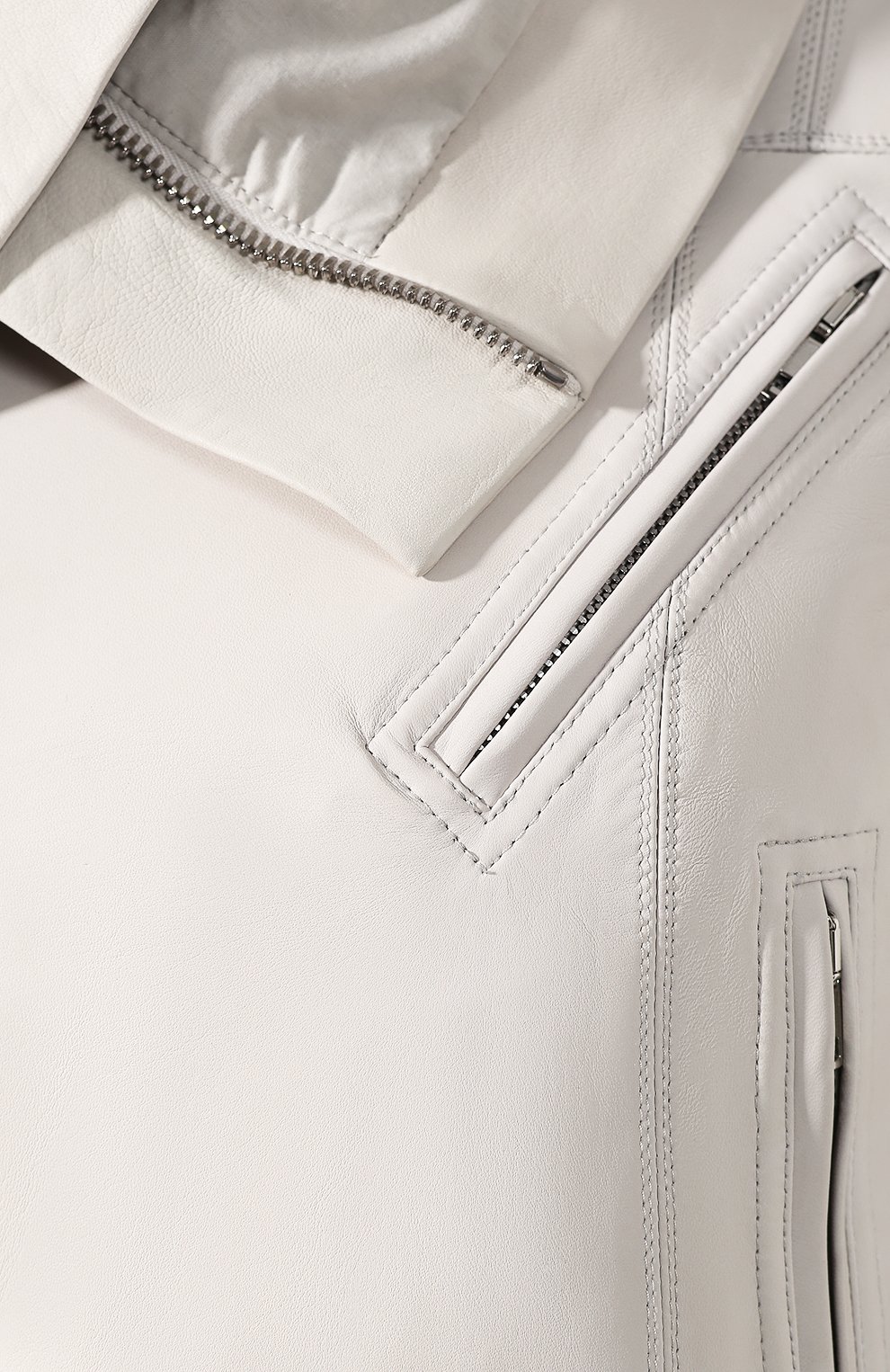 Кожаная куртка RICK OWENS, арт. RP19S6709/LRU, фото 5