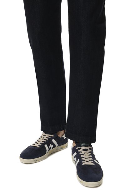 Замшевые кеды bonnie PREMIATA, арт. B0NNIE/VAR5757, фото 3