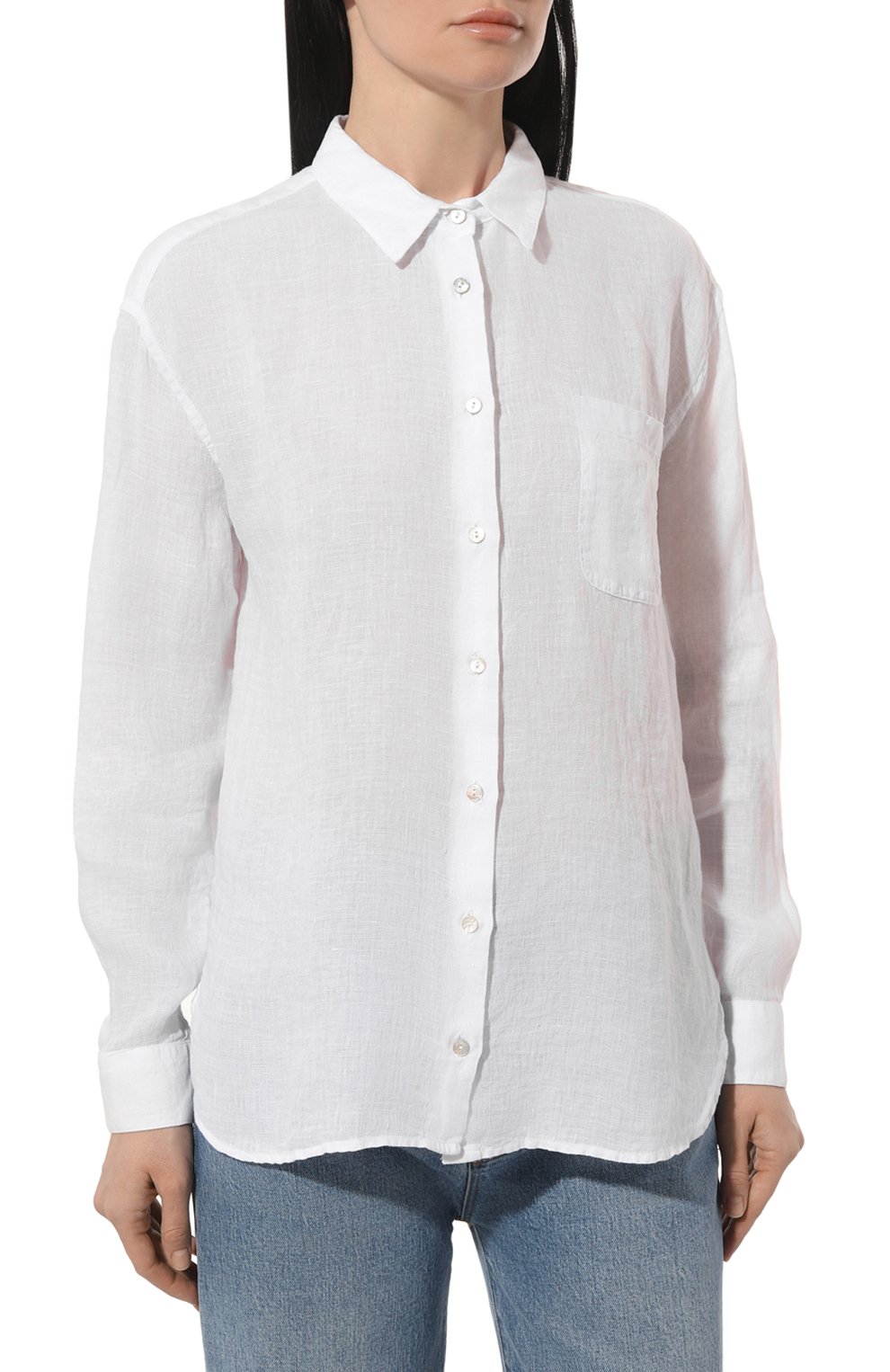 Льняная рубашка 120% LINO, арт. 31ALIW19GE/000B317/000, фото 3