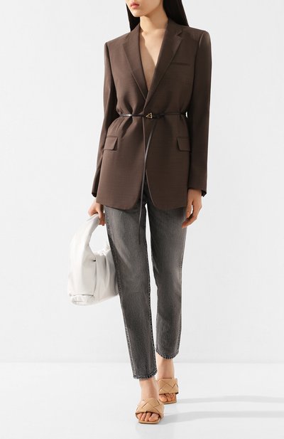 Шерстяной жакет BOTTEGA VENETA, арт. 606463/VKIU0, фото 2