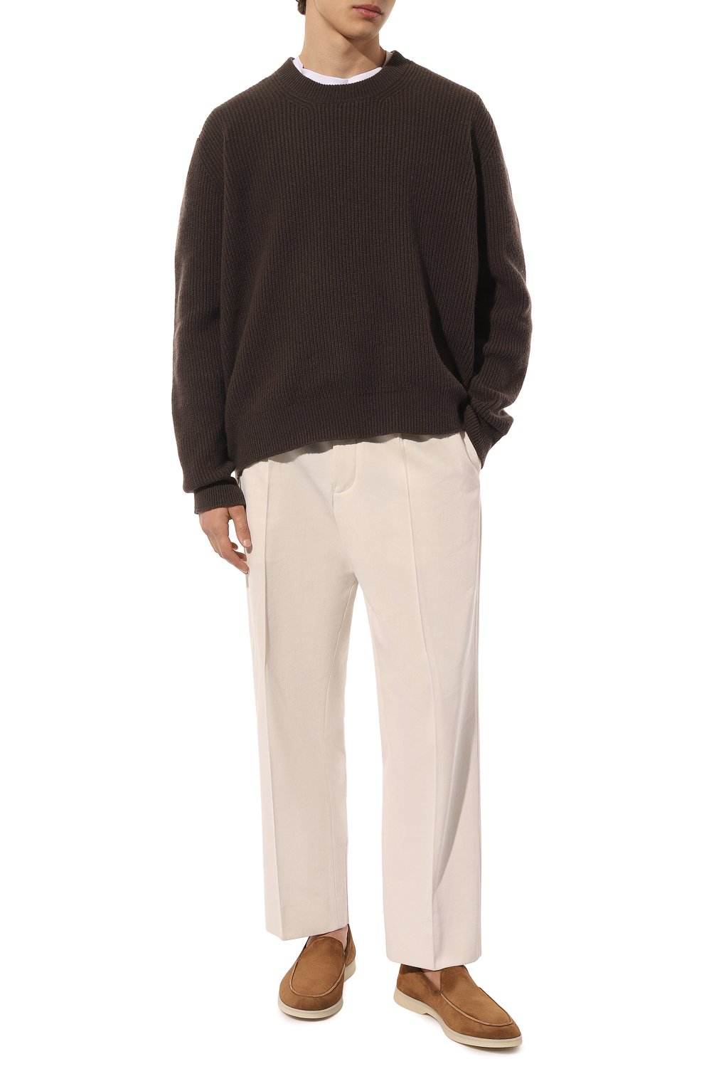 Замшевые лоферы H`D`S`N BARACCO, арт. PANAREA.40*, фото 2