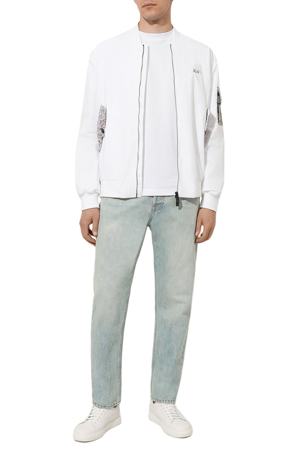 Хлопковый бомбер KITON, арт. UGKH059K0760D01_SET, фото 2