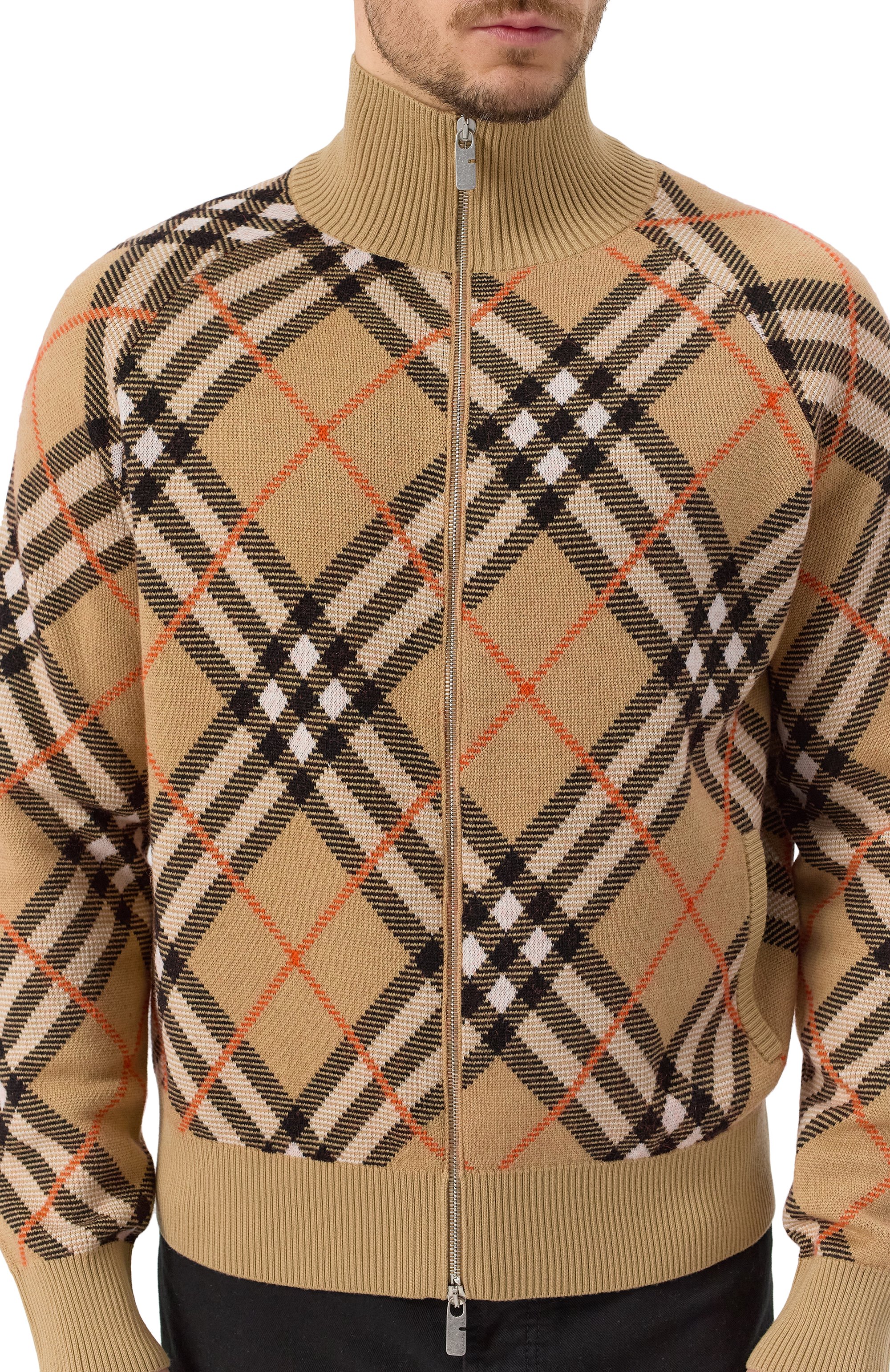 Шерстяной кардиган BURBERRY, арт. 8095087, фото 5