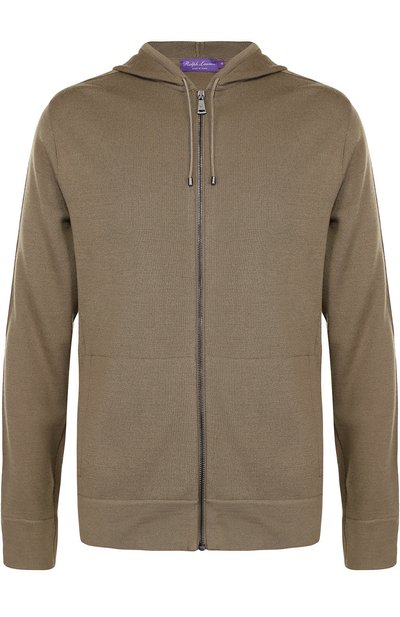 Кардиган из смеси кашемира и шелка на молнии с капюшоном RALPH LAUREN, арт. P44/XZ1V8/XY1V8, фото 1