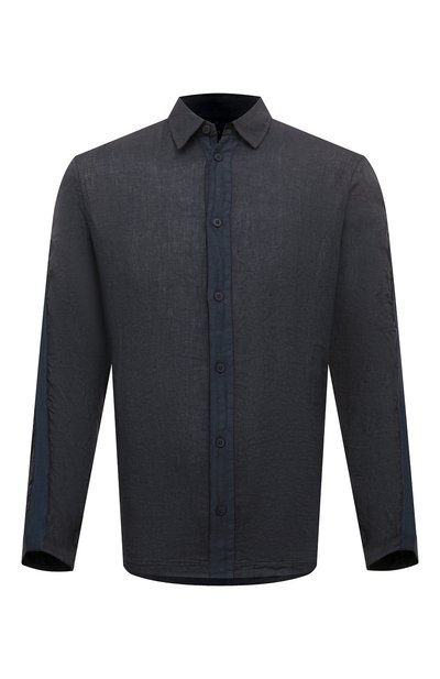 Рубашка изо льна и хлопка TRANSIT, арт. CFUTRQV312, фото 1