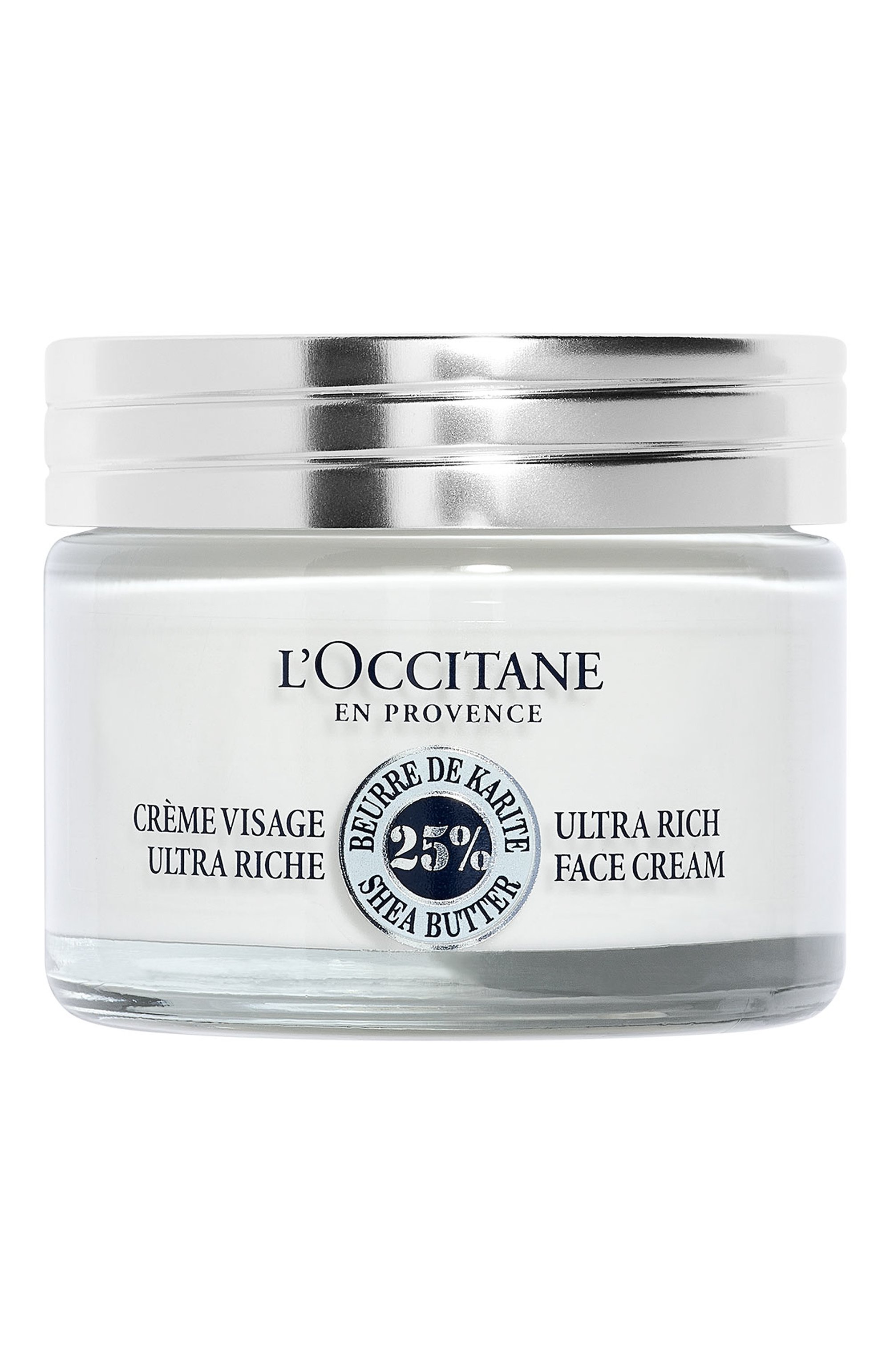 Ультрапитательный крем-комфорт для лица shea (50ml) L`OCCITANE бесцветного цвета по цене 4800 руб., арт. 759523, фото 1 Ультрапитательный крем-комфорт для лица shea (50ml) L`OCCITANE, арт. 759523, фото 1