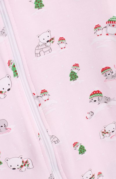 Хлопковая пижама с принтом KISSY KISSY, арт. F17434-205P, фото 3