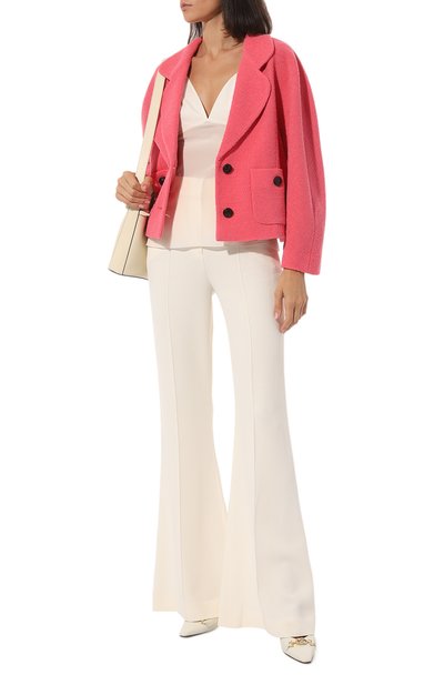 Шерстяной жакет GUCCI, арт. 619267 ZAD82, фото 2