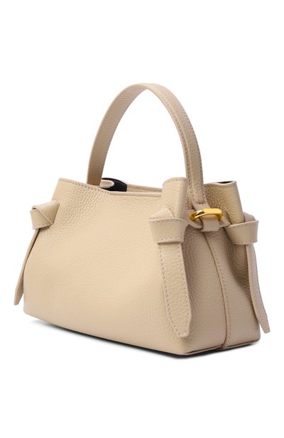 Сумка gyoza mini YUZEFI, арт. GY0ZA MINI/PEBBLE GRAIN LEATHER, фото 4