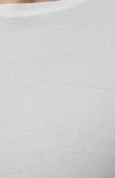 Хлопковая футболка FEDELI, арт. 7UEF0113, фото 5