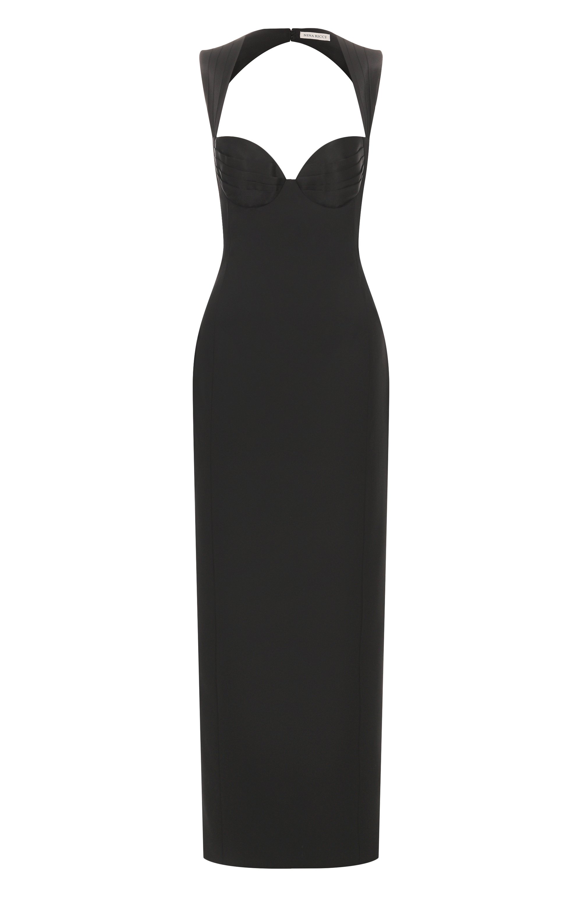 Шерстяное платье NINA RICCI, арт. 25ACR0052/WV0324, фото 1