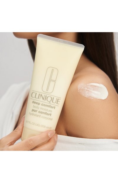 Глубоко увлажняющий крем для тела deep comfort (200ml) CLINIQUE, арт. V12G-01, фото 4