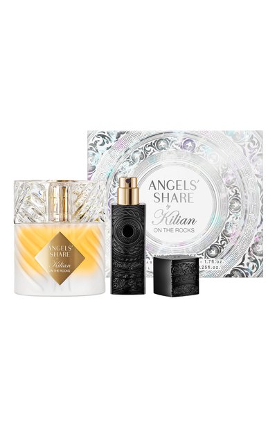 Женский набор angels’ share on the rocks (50+7,5ml) KILIAN PARIS, арт. 3700550246466
