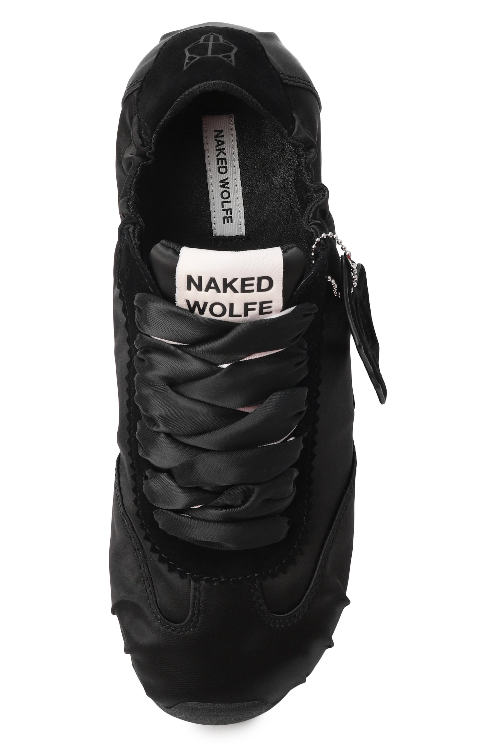 Комбинированные кроссовки adorable NAKED WOLFE, арт. AD0RABLE/SATIN, фото 6